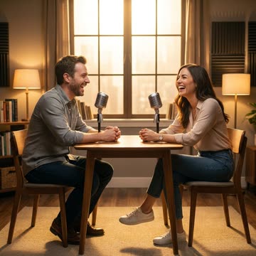 Podcast ad example