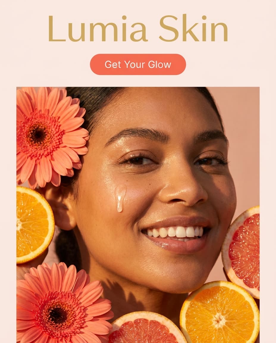 Generated Lumia Glow ad